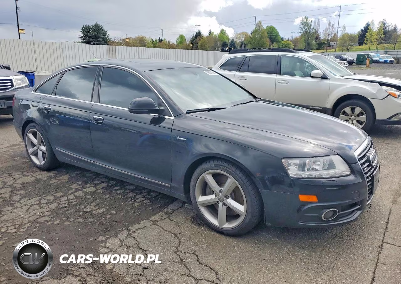 2011 Audi A6 Prestige VIN:WAUKGAFB1BN043770 - 4