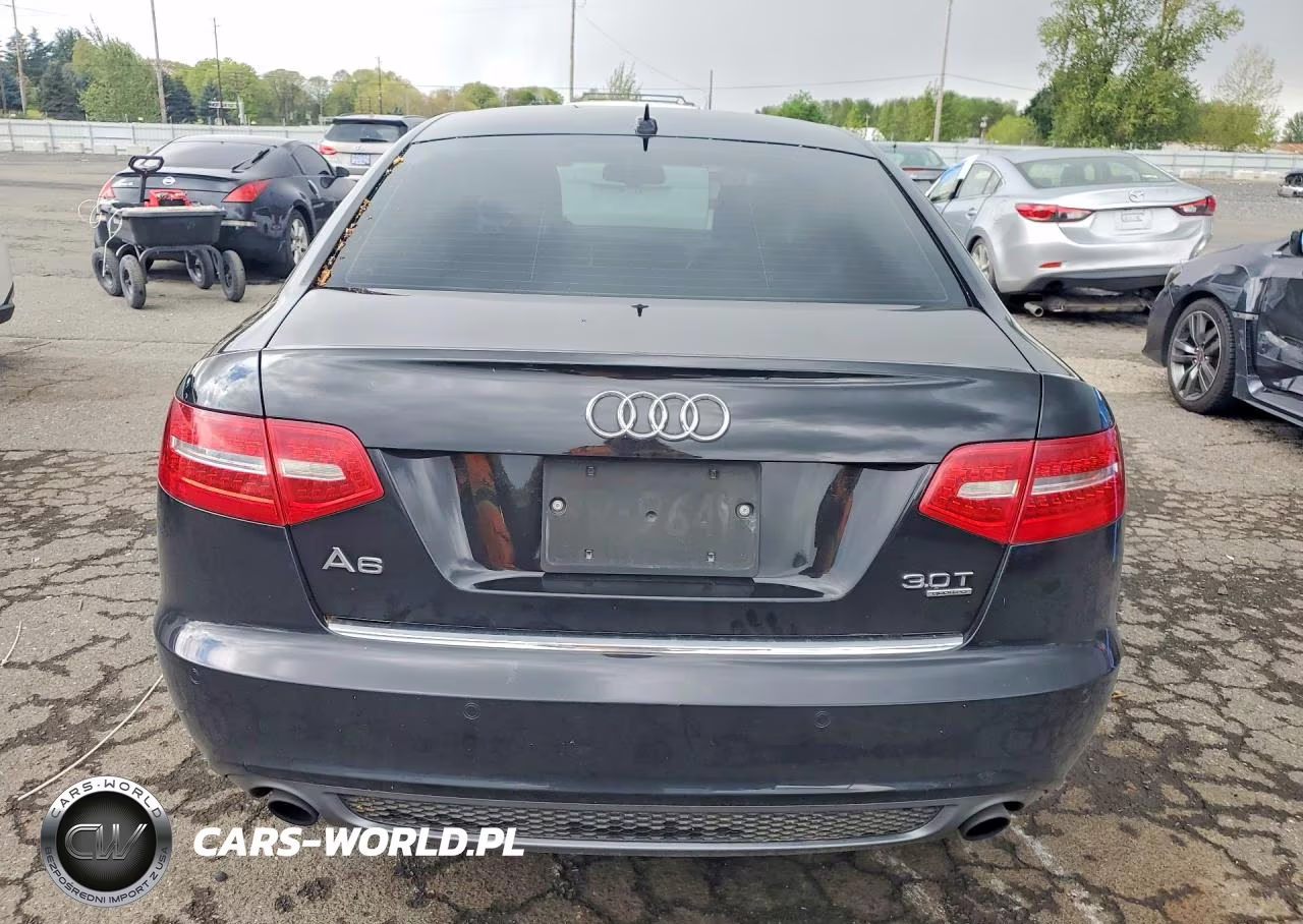2011 Audi A6 Prestige VIN:WAUKGAFB1BN043770 - 6