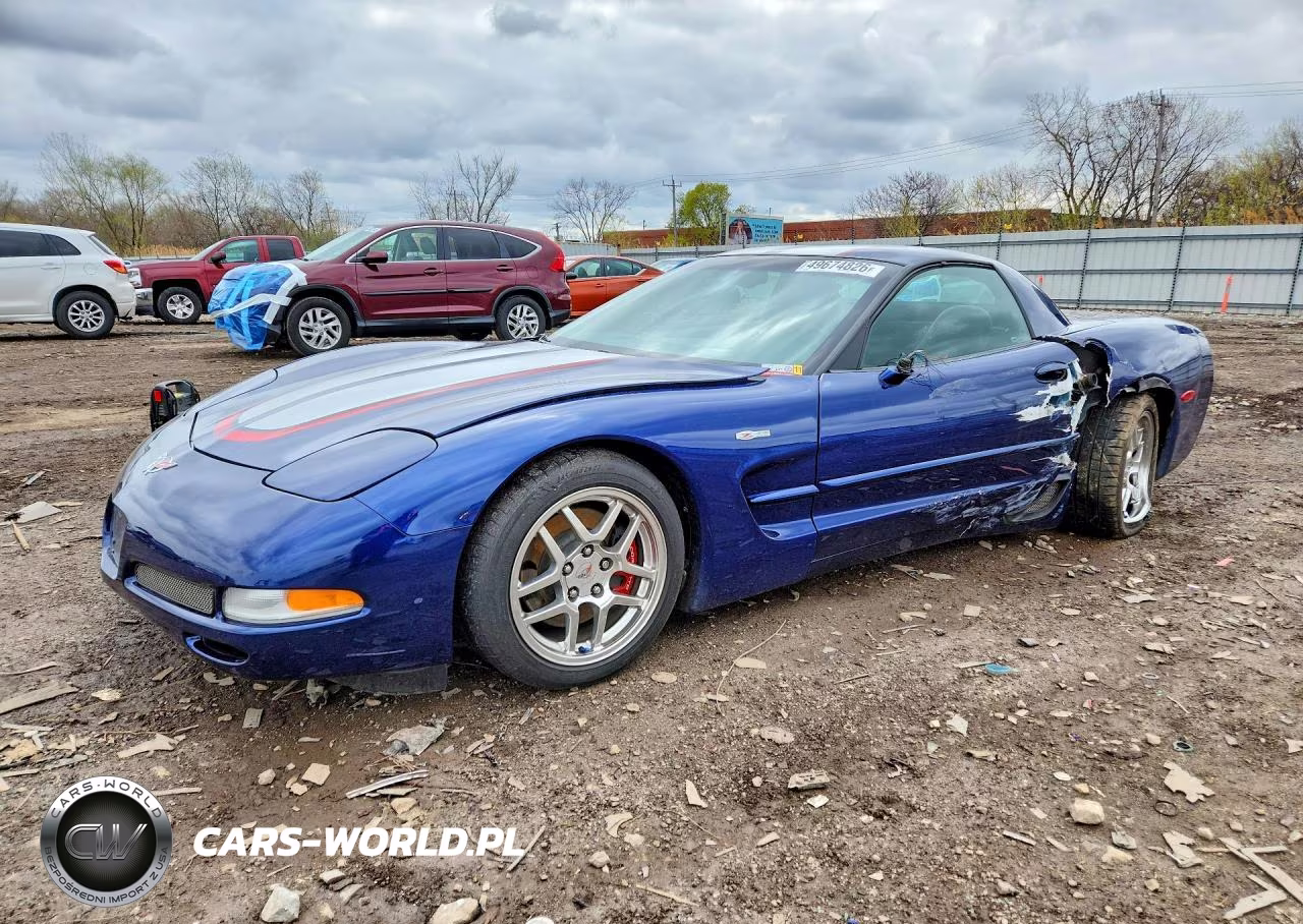 2004 Chevrolet Corvette Z06