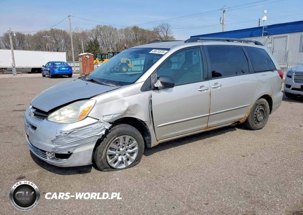 2005 Toyota Sienna Le 7 Passenger – zdjęcie 1 z 14