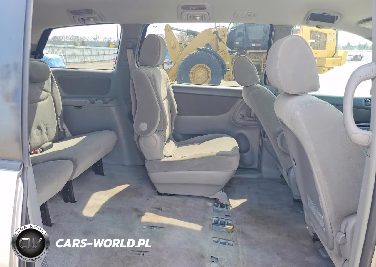 2005 Toyota Sienna Le 7 Passenger VIN:5TDZA23C45S342142 - 11