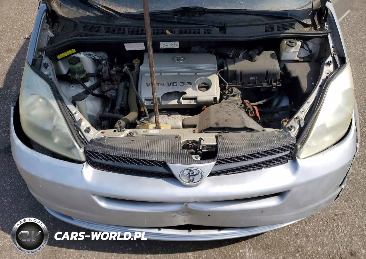 2005 Toyota Sienna Le 7 Passenger VIN:5TDZA23C45S342142 - 12