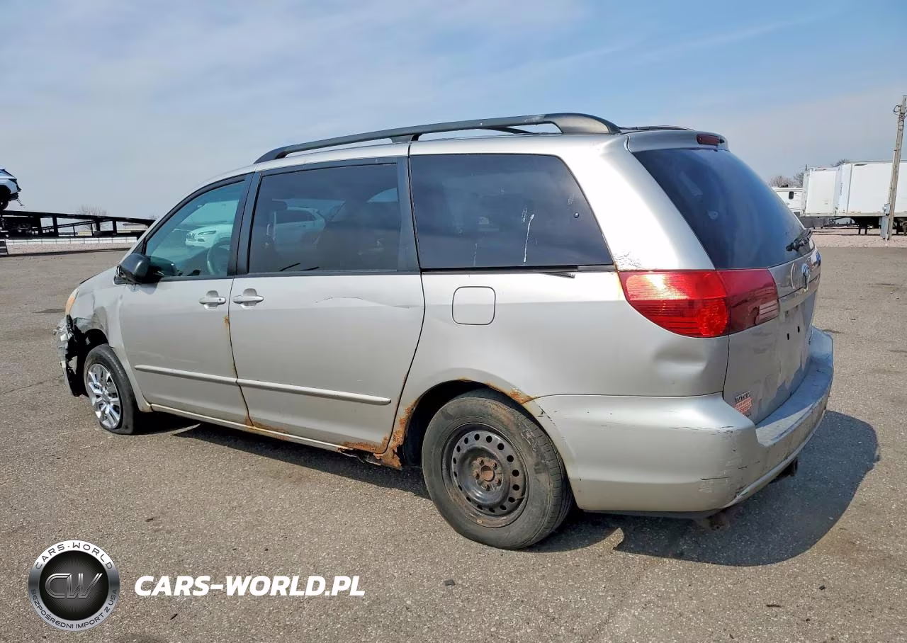2005 Toyota Sienna Le 7 Passenger VIN:5TDZA23C45S342142 - 2