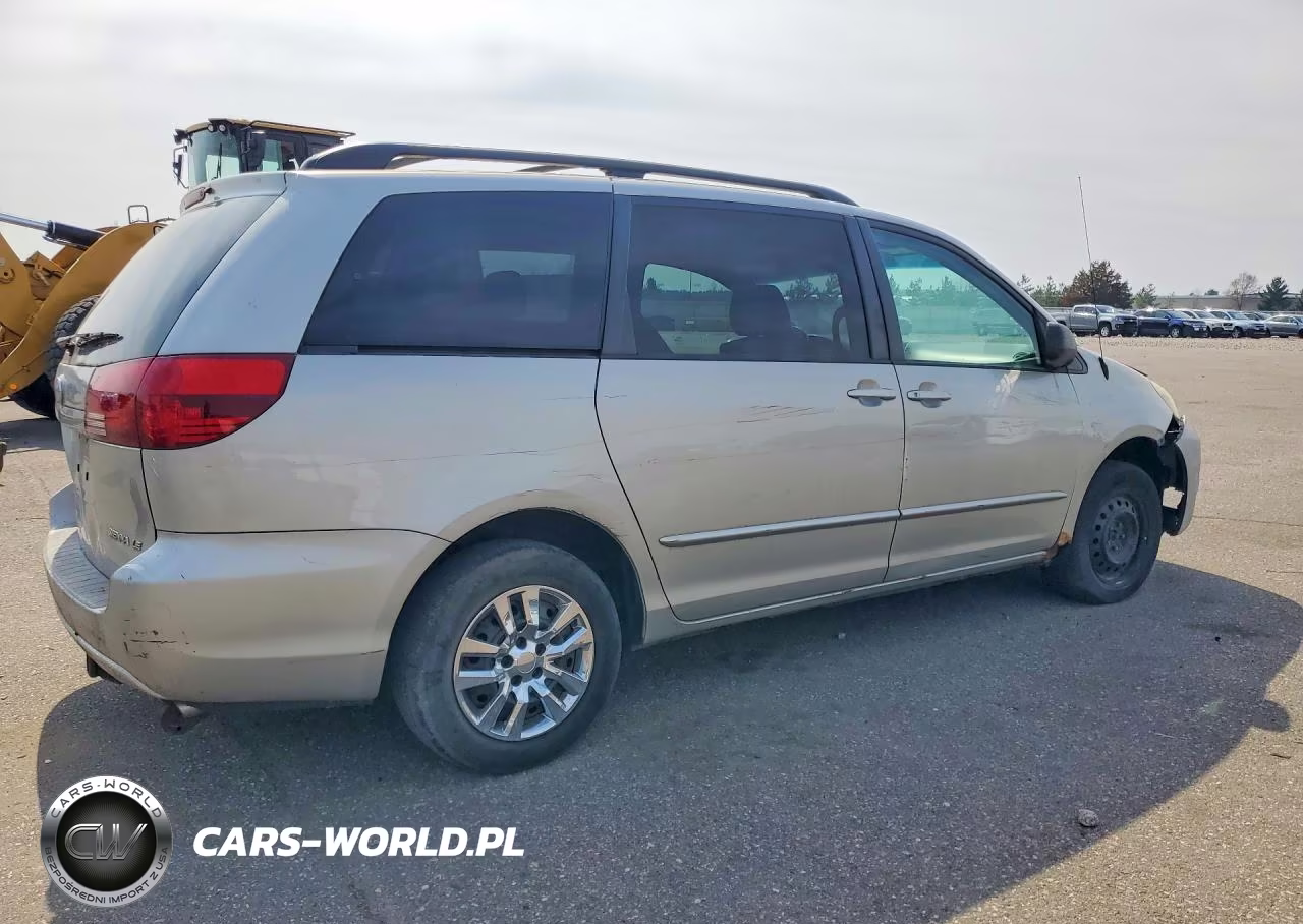 2005 Toyota Sienna Le 7 Passenger VIN:5TDZA23C45S342142 - 3