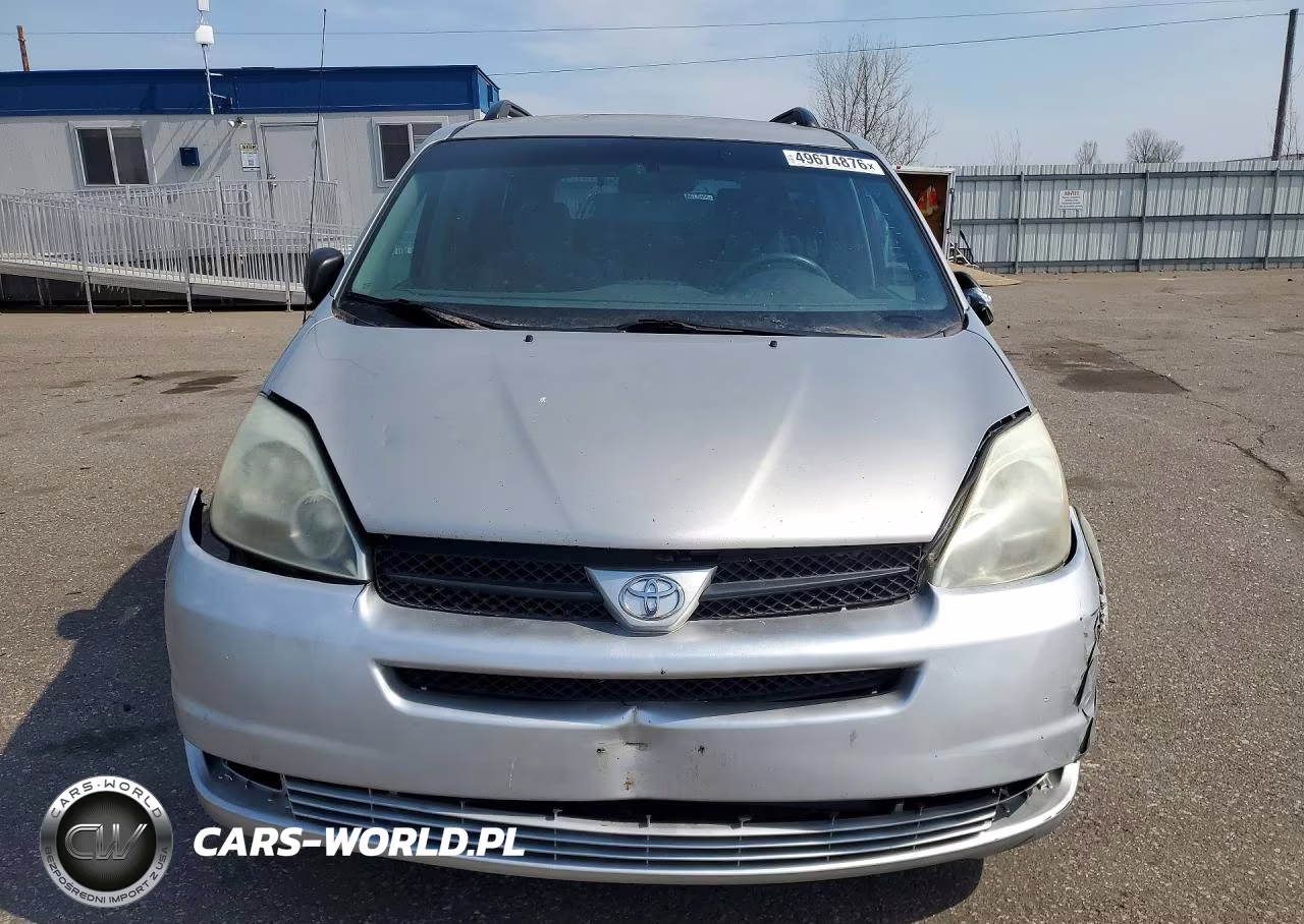 2005 Toyota Sienna Le 7 Passenger VIN:5TDZA23C45S342142 - 5