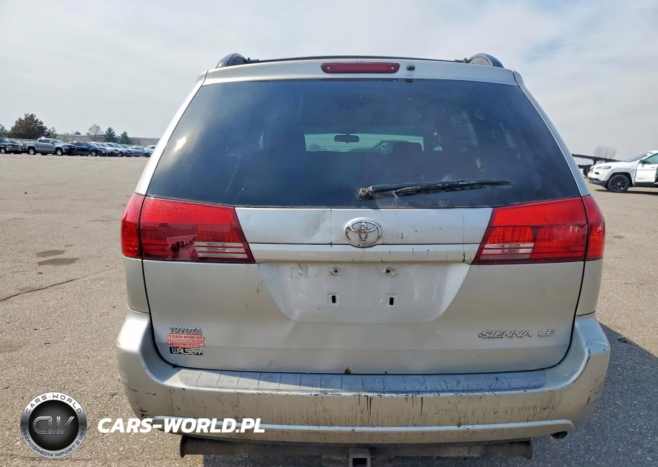 2005 Toyota Sienna Le 7 Passenger VIN:5TDZA23C45S342142 - 6