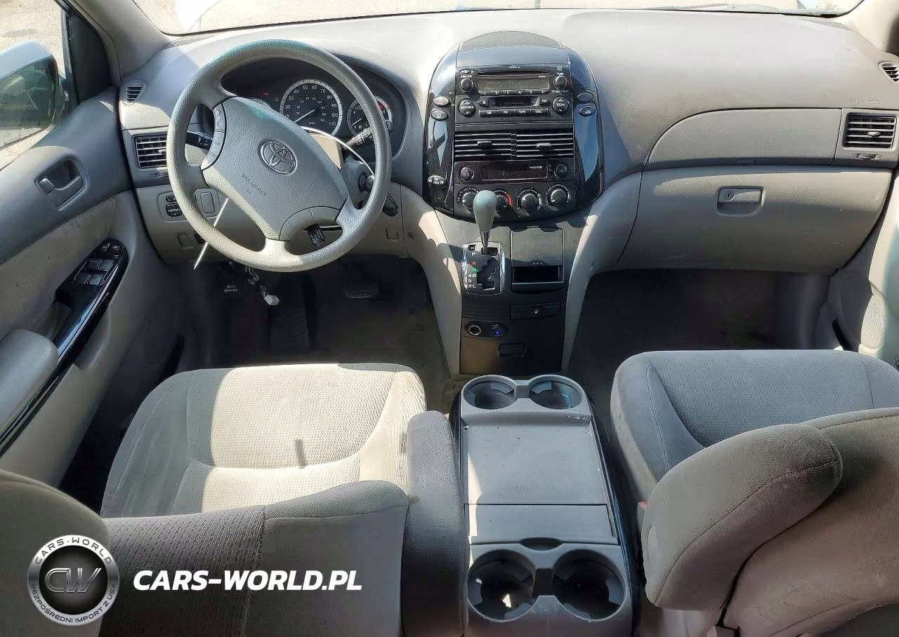2005 Toyota Sienna Le 7 Passenger VIN:5TDZA23C45S342142 - 8