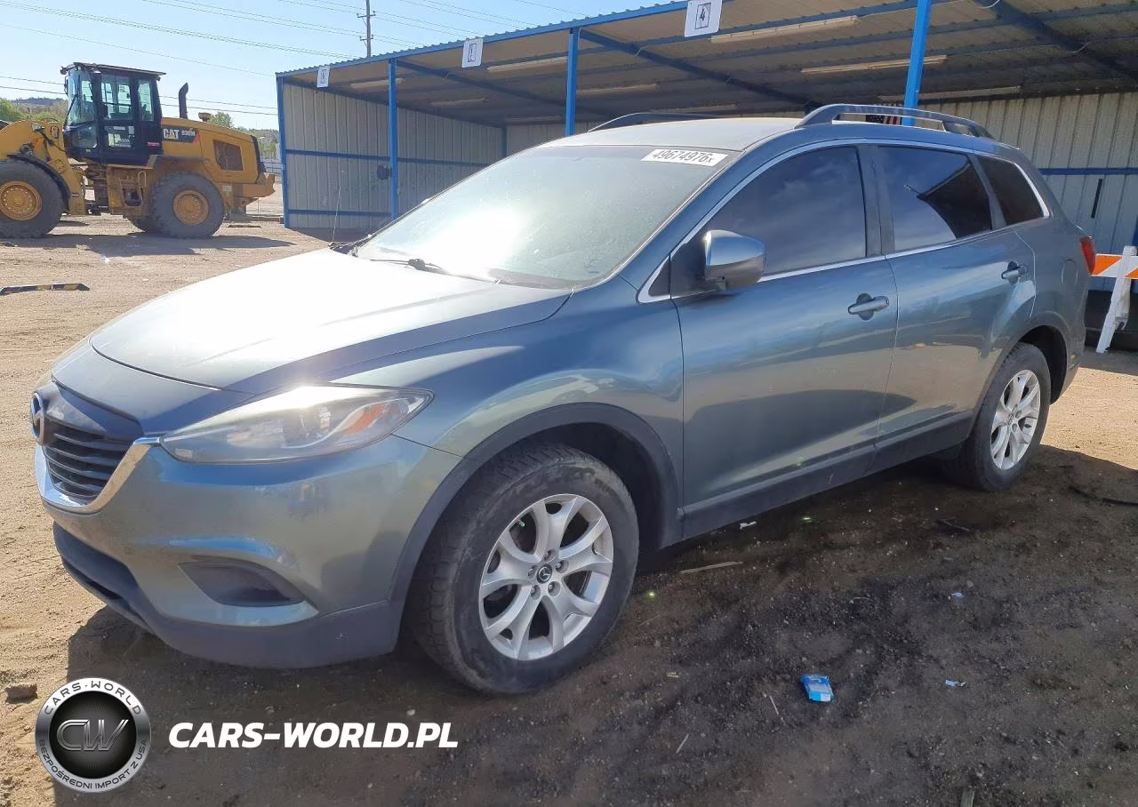 2013 Mazda Cx-9 Touring