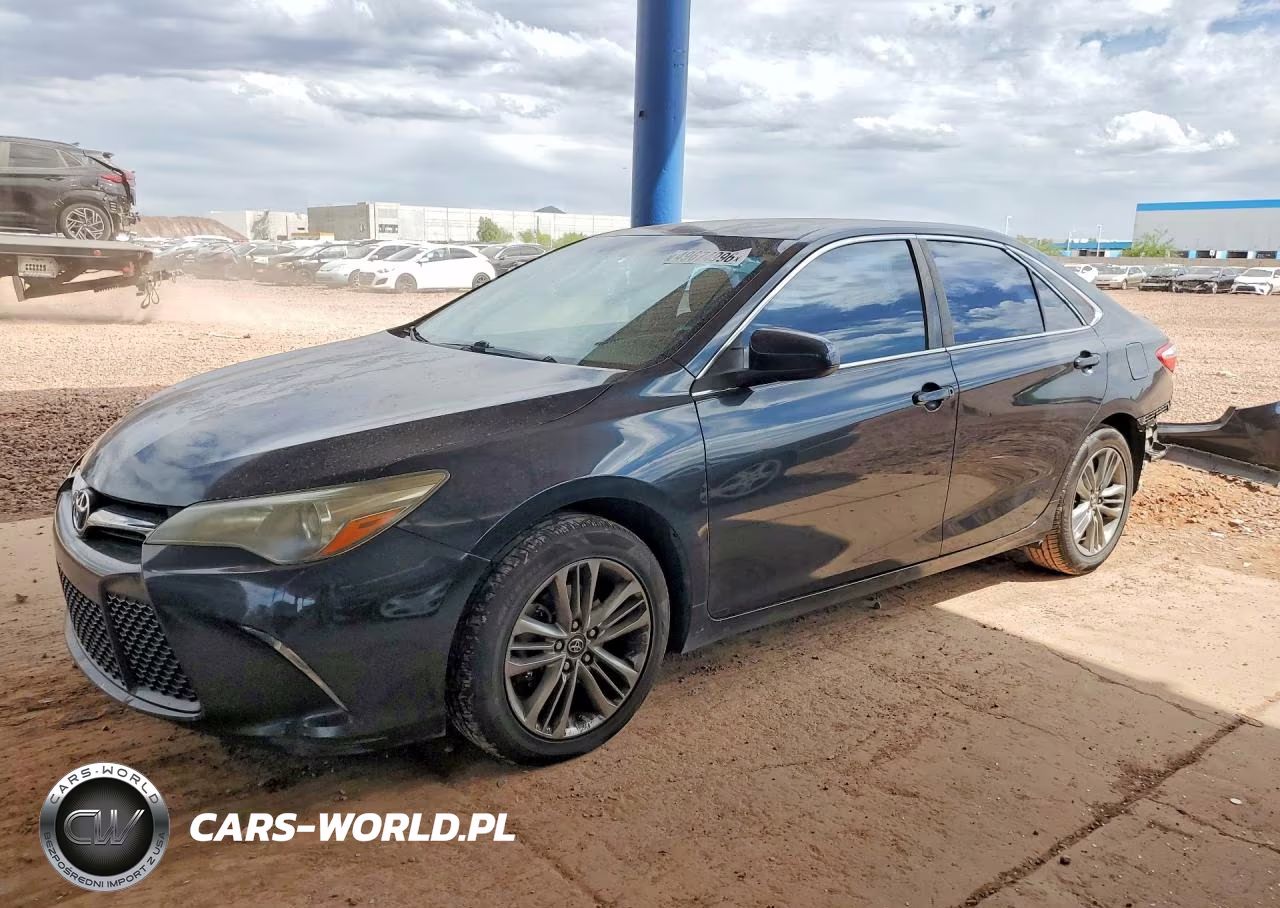 2016 Toyota Camry Se