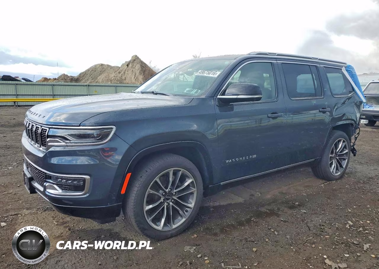 2025 Jeep Wagoneer Series Iii