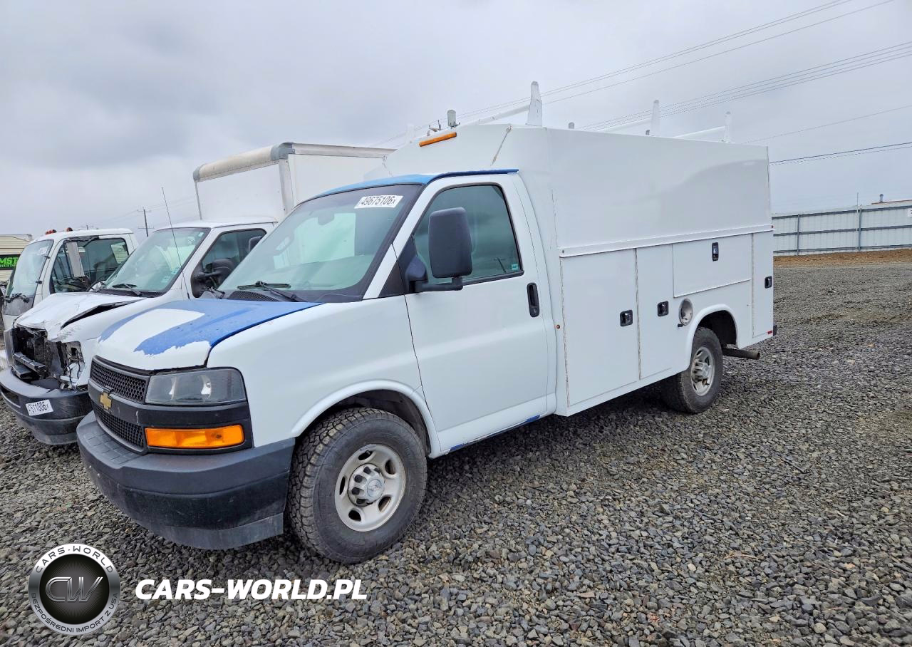 2019 Chevrolet Express G3500