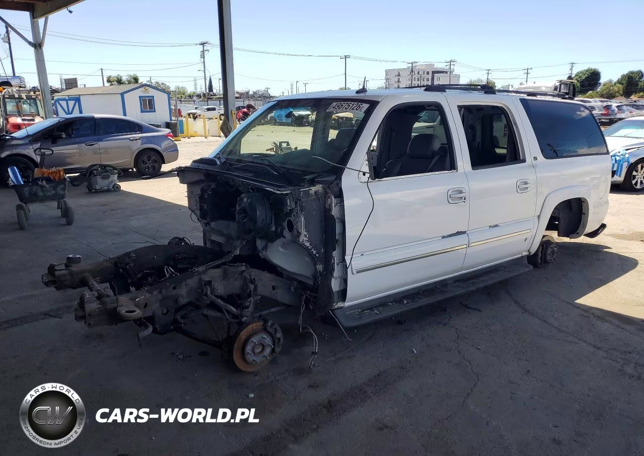 2003 Chevrolet Suburban C1500
