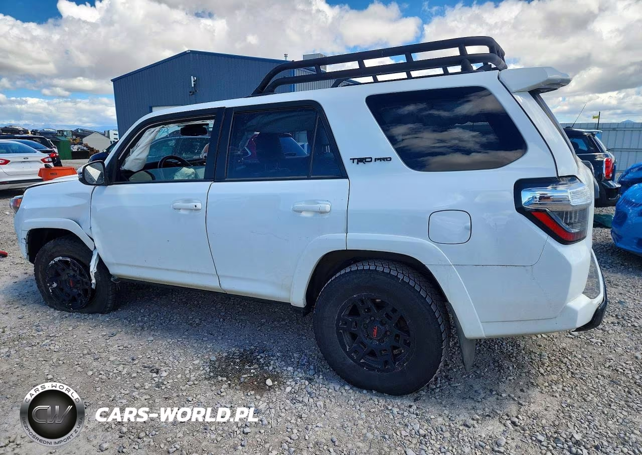 2024 Toyota 4Runner Trd Pro VIN:JTELU5JR5R6261447 - 2