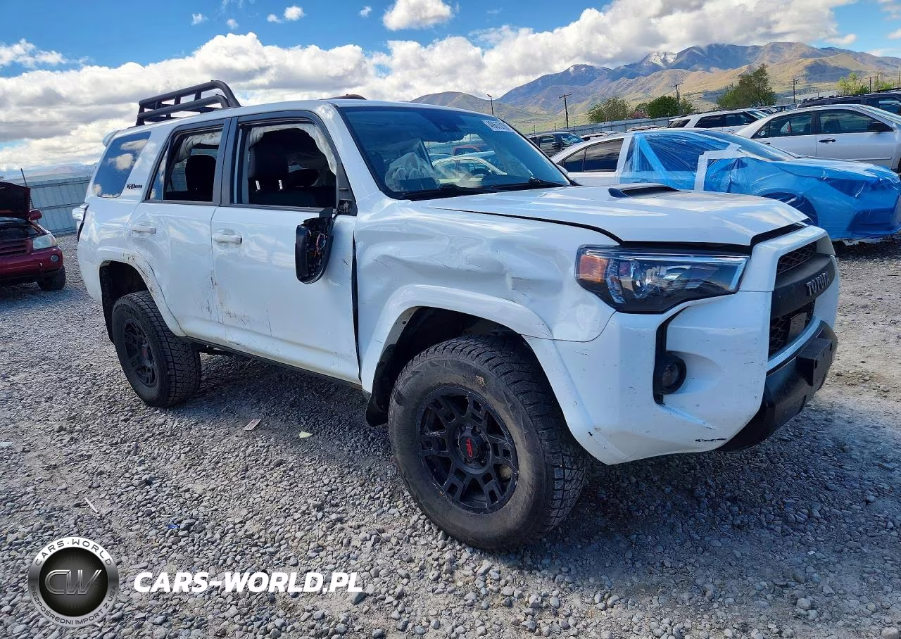 2024 Toyota 4Runner Trd Pro VIN:JTELU5JR5R6261447 - 4