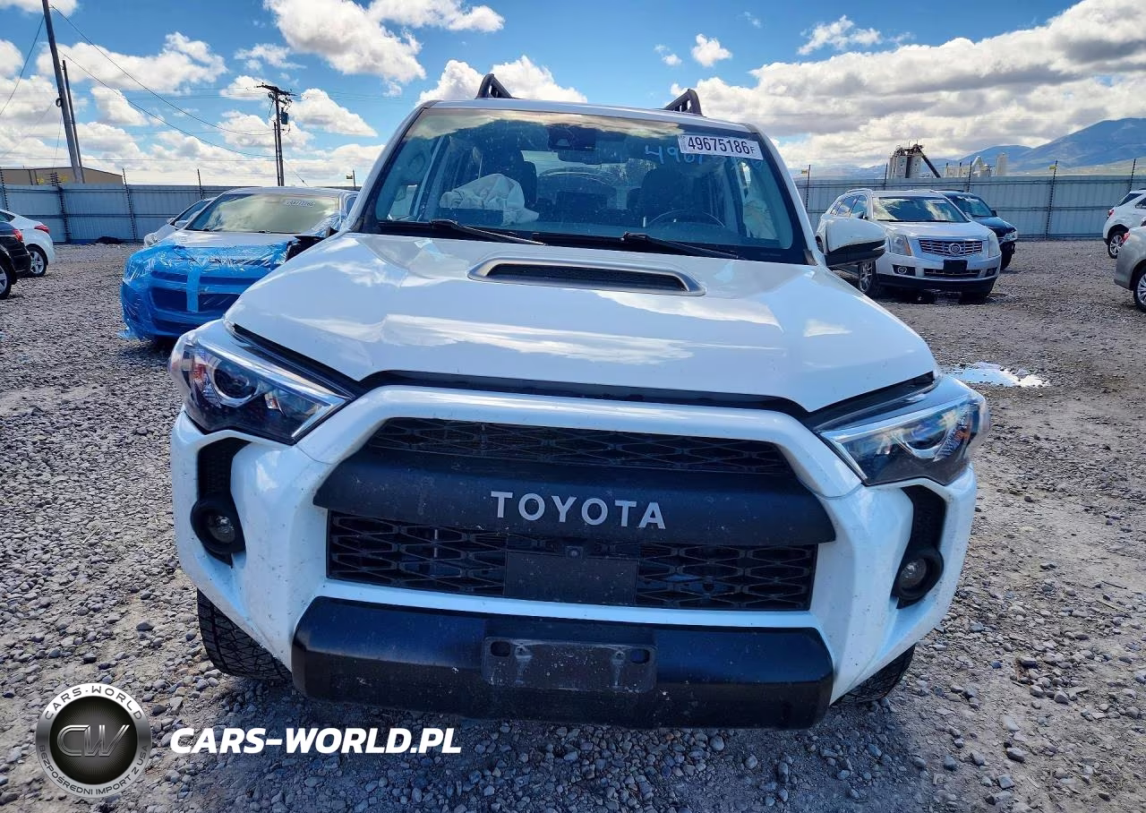 2024 Toyota 4Runner Trd Pro VIN:JTELU5JR5R6261447 - 5