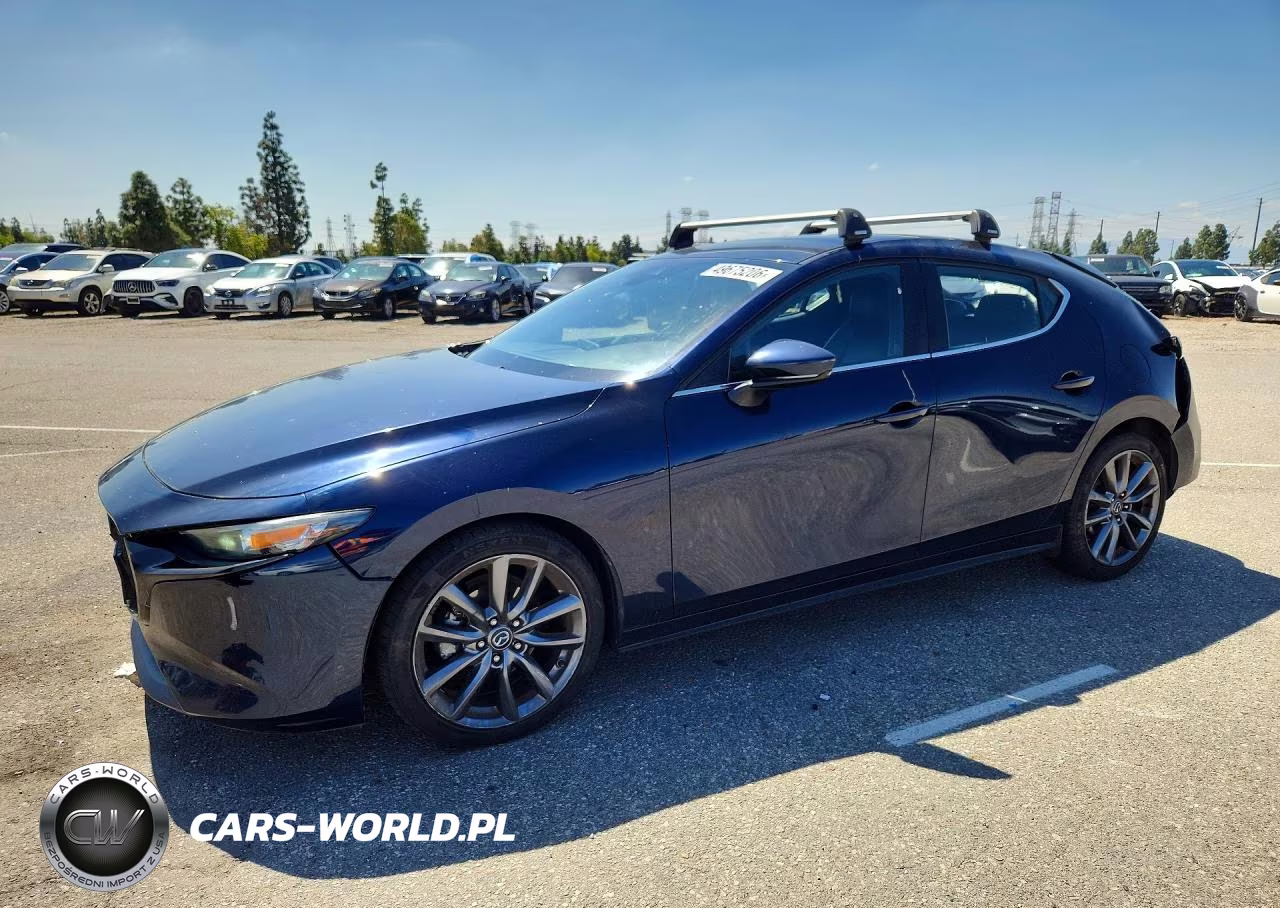 2019 Mazda 3 Preferred Plus