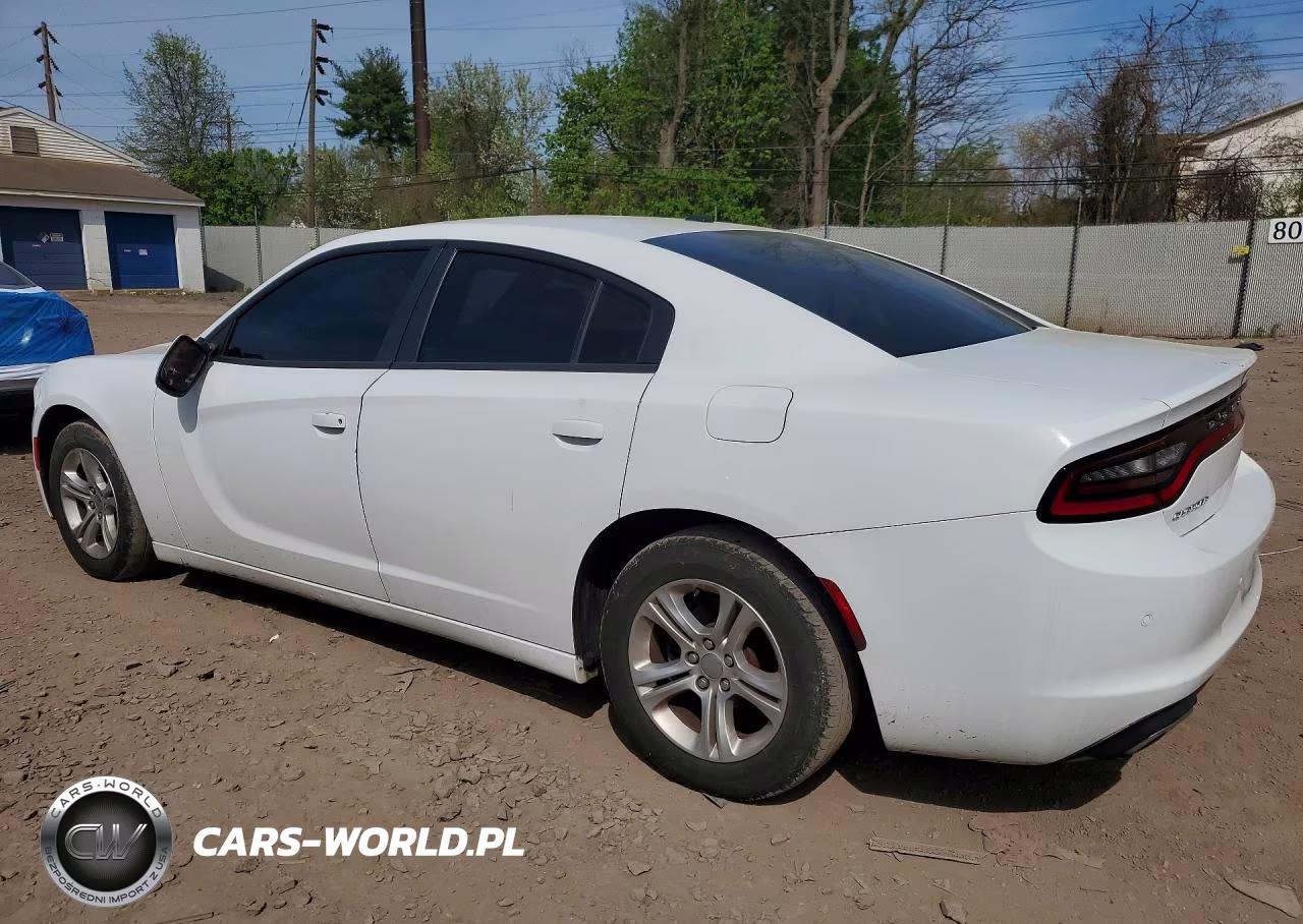 2021 Dodge Charger Sxt VIN:2C3CDXBGXMH628397 - 2