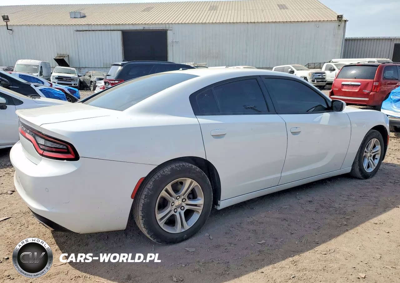 2021 Dodge Charger Sxt VIN:2C3CDXBGXMH628397 - 3