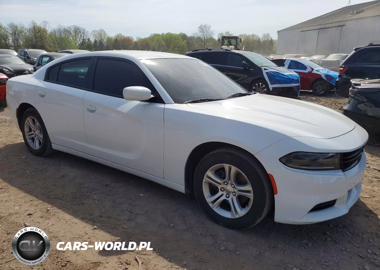 2021 Dodge Charger Sxt VIN:2C3CDXBGXMH628397 - 4