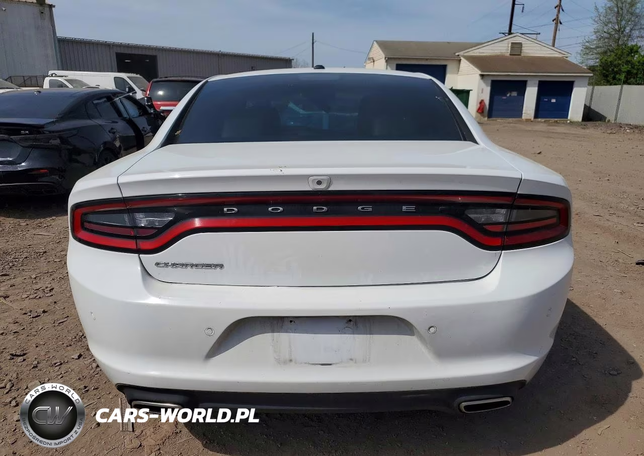2021 Dodge Charger Sxt VIN:2C3CDXBGXMH628397 - 6