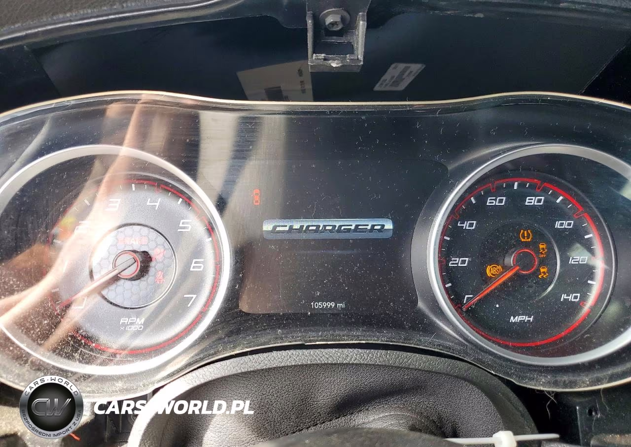 2021 Dodge Charger Sxt VIN:2C3CDXBGXMH628397 - 9
