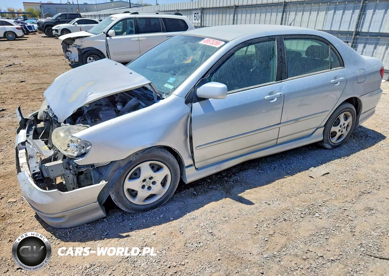 2005 Toyota Corolla S – zdjęcie 1 z 14