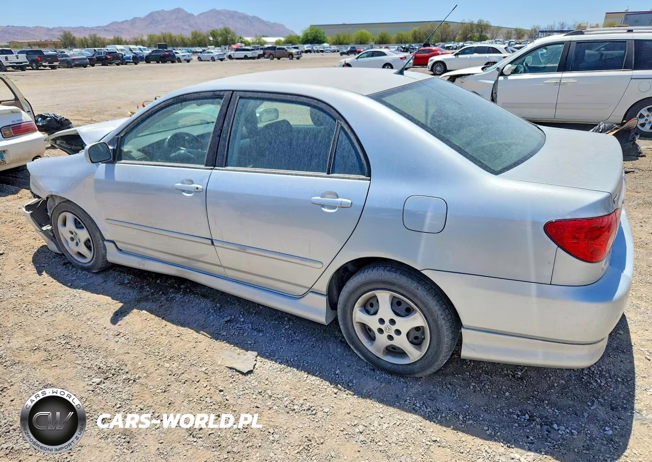 2005 Toyota Corolla S VIN:1NXBR32E25Z530250 - 2