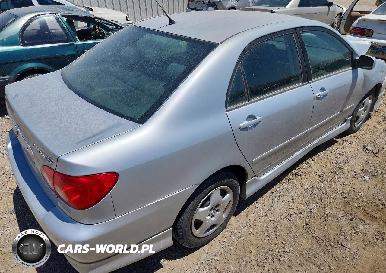 2005 Toyota Corolla S VIN:1NXBR32E25Z530250 - 3