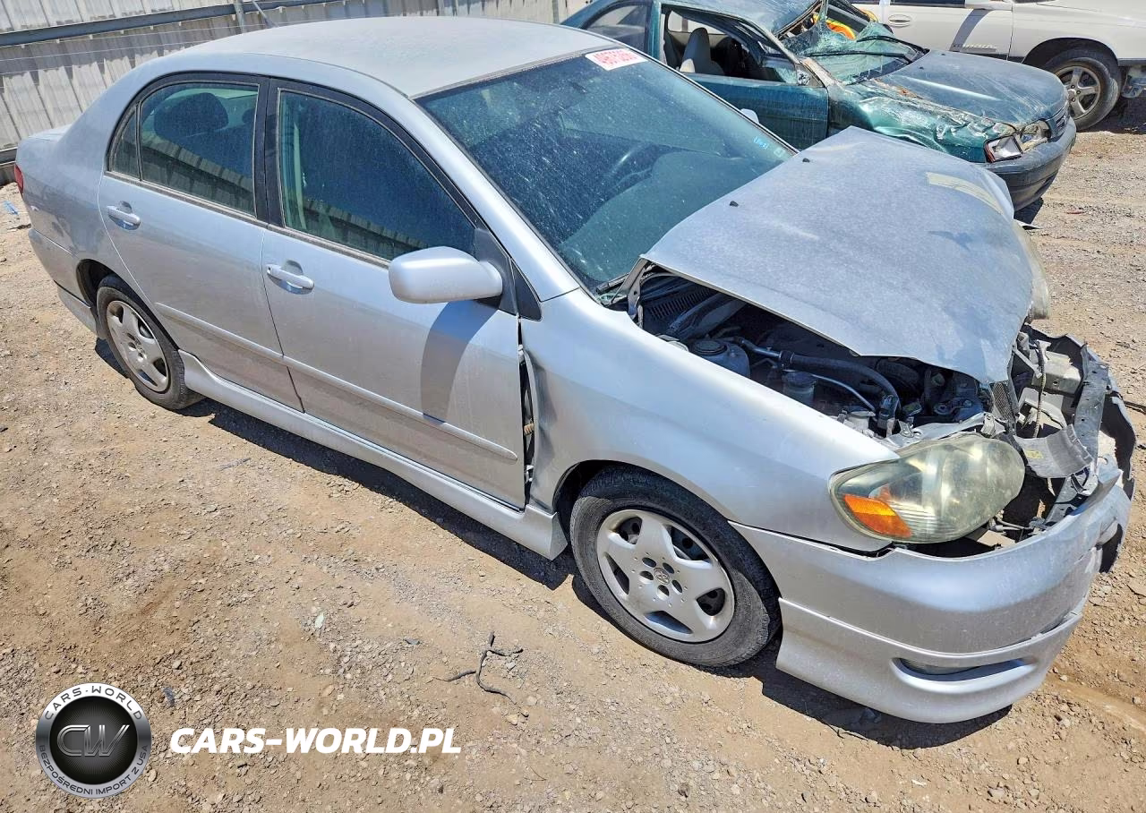 2005 Toyota Corolla S VIN:1NXBR32E25Z530250 - 4