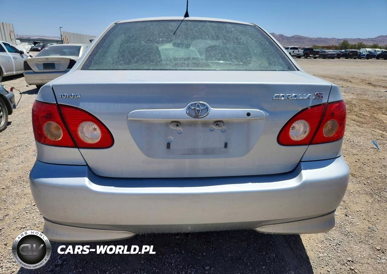 2005 Toyota Corolla S VIN:1NXBR32E25Z530250 - 6