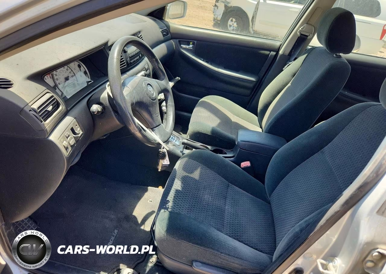 2005 Toyota Corolla S VIN:1NXBR32E25Z530250 - 7