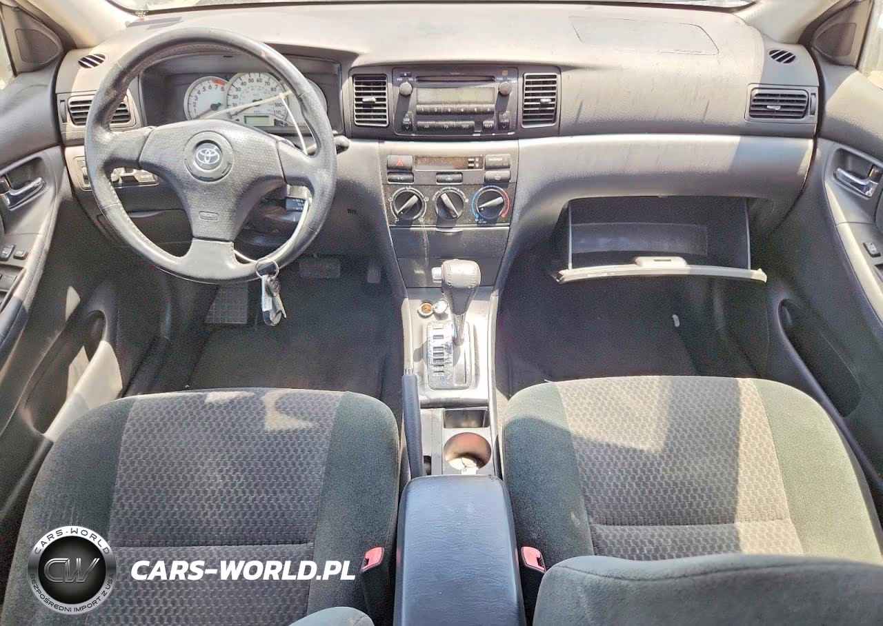 2005 Toyota Corolla S VIN:1NXBR32E25Z530250 - 8