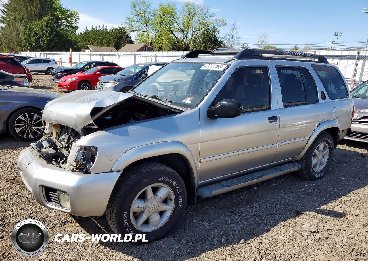 2002 Nissan Pathfinder Se