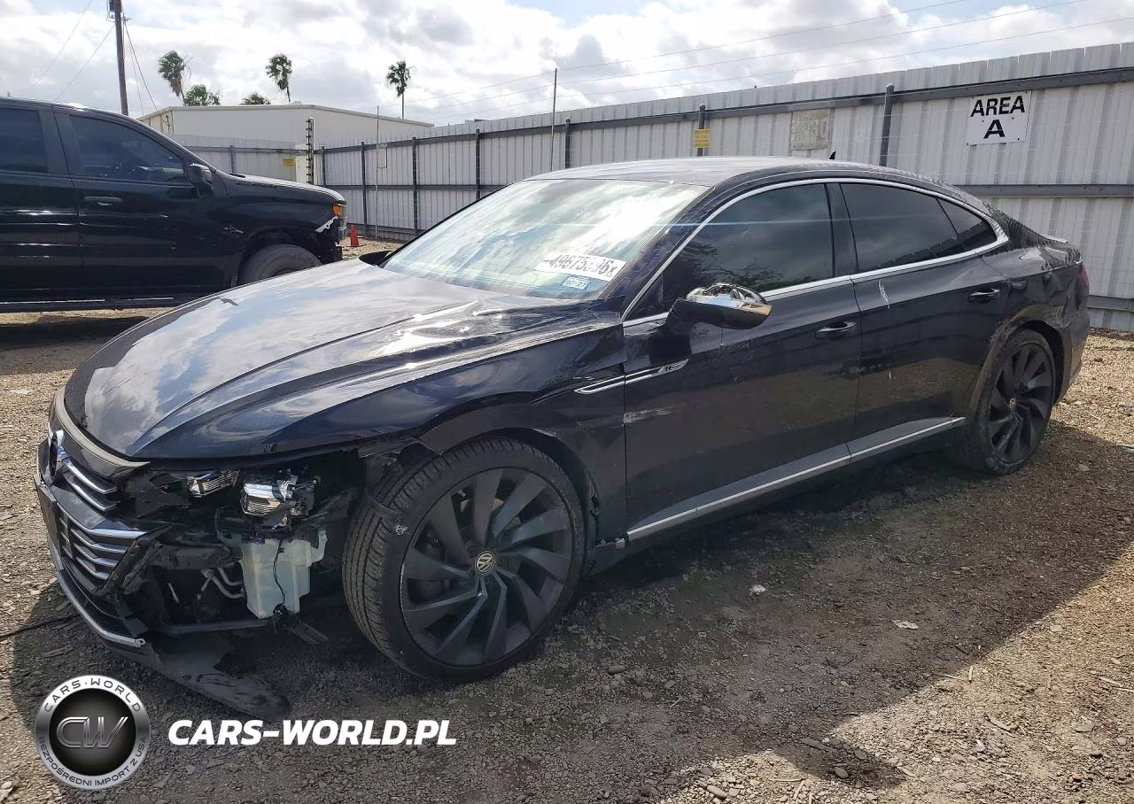 2020 Volkswagen Arteon Sel R-Line