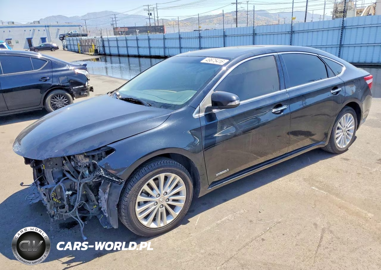 2013 Toyota Avalon Hybrid Xle Premium