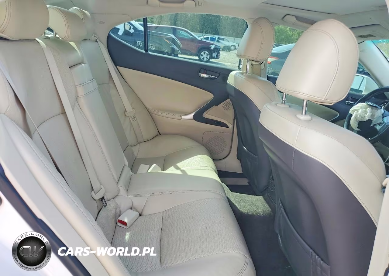 2013 Lexus Is 250 VIN:JTHCF5C21D5063038 - 10