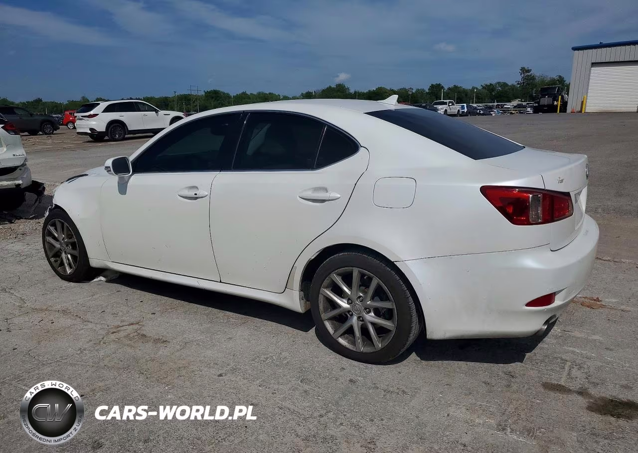 2013 Lexus Is 250 VIN:JTHCF5C21D5063038 - 2