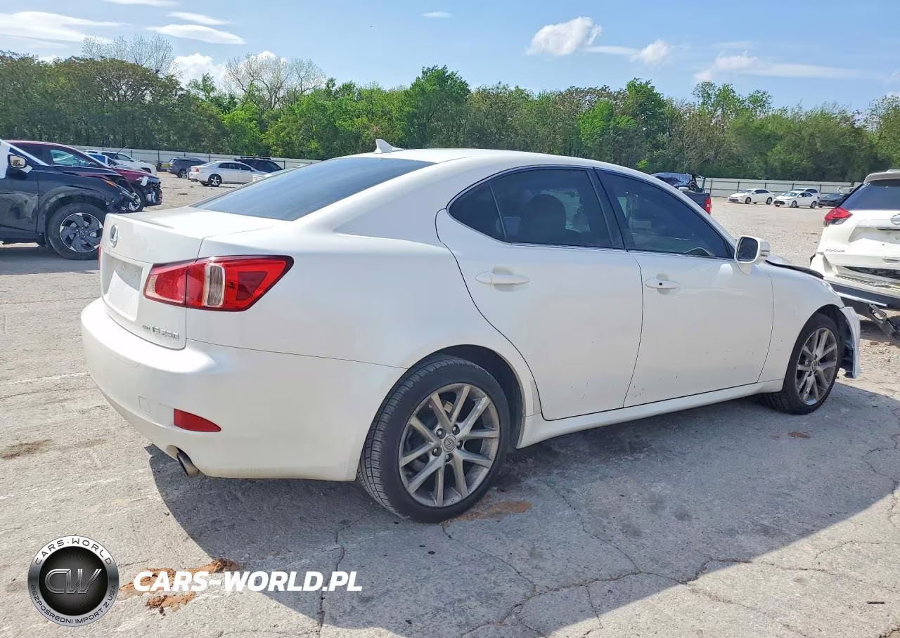 2013 Lexus Is 250 VIN:JTHCF5C21D5063038 - 3