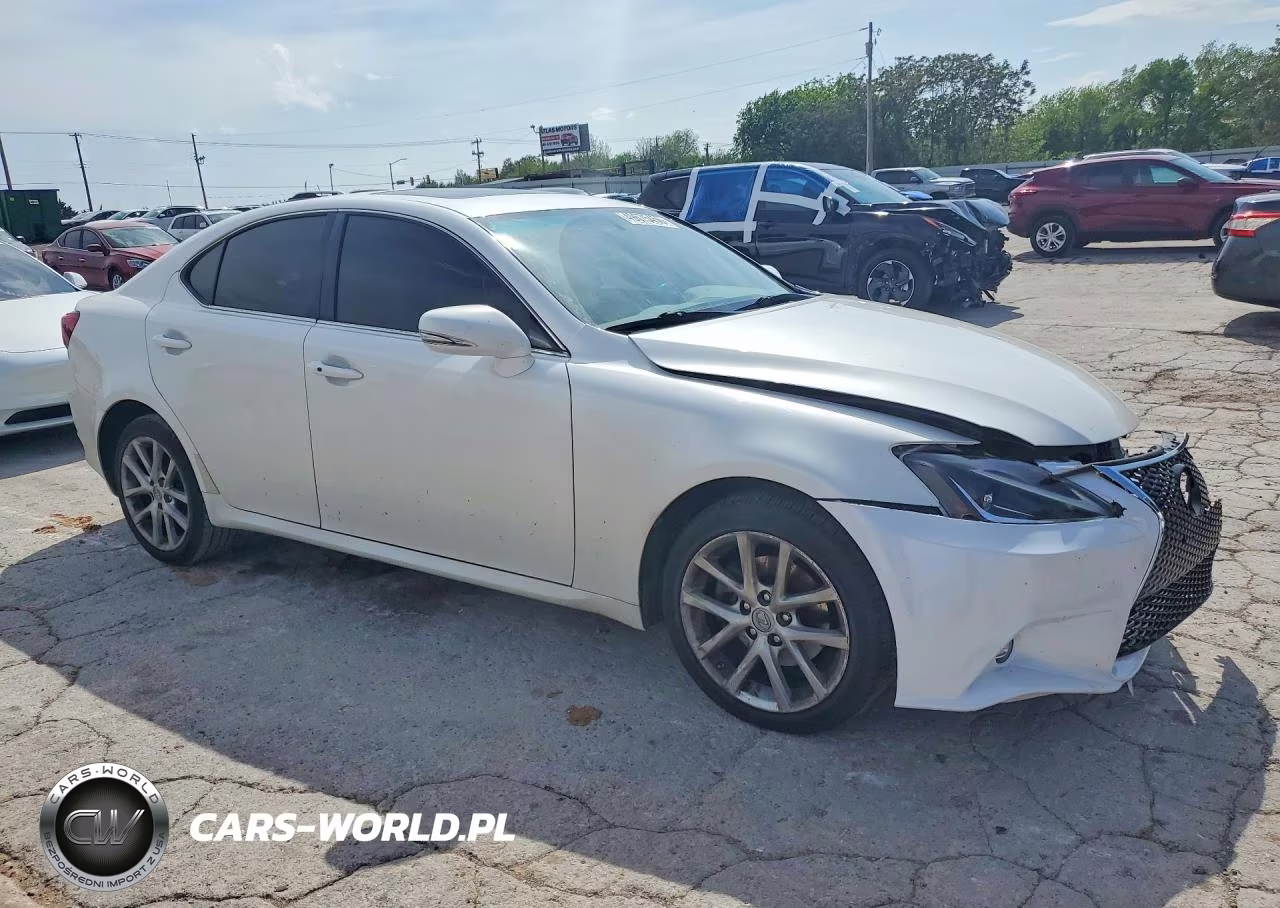 2013 Lexus Is 250 VIN:JTHCF5C21D5063038 - 4