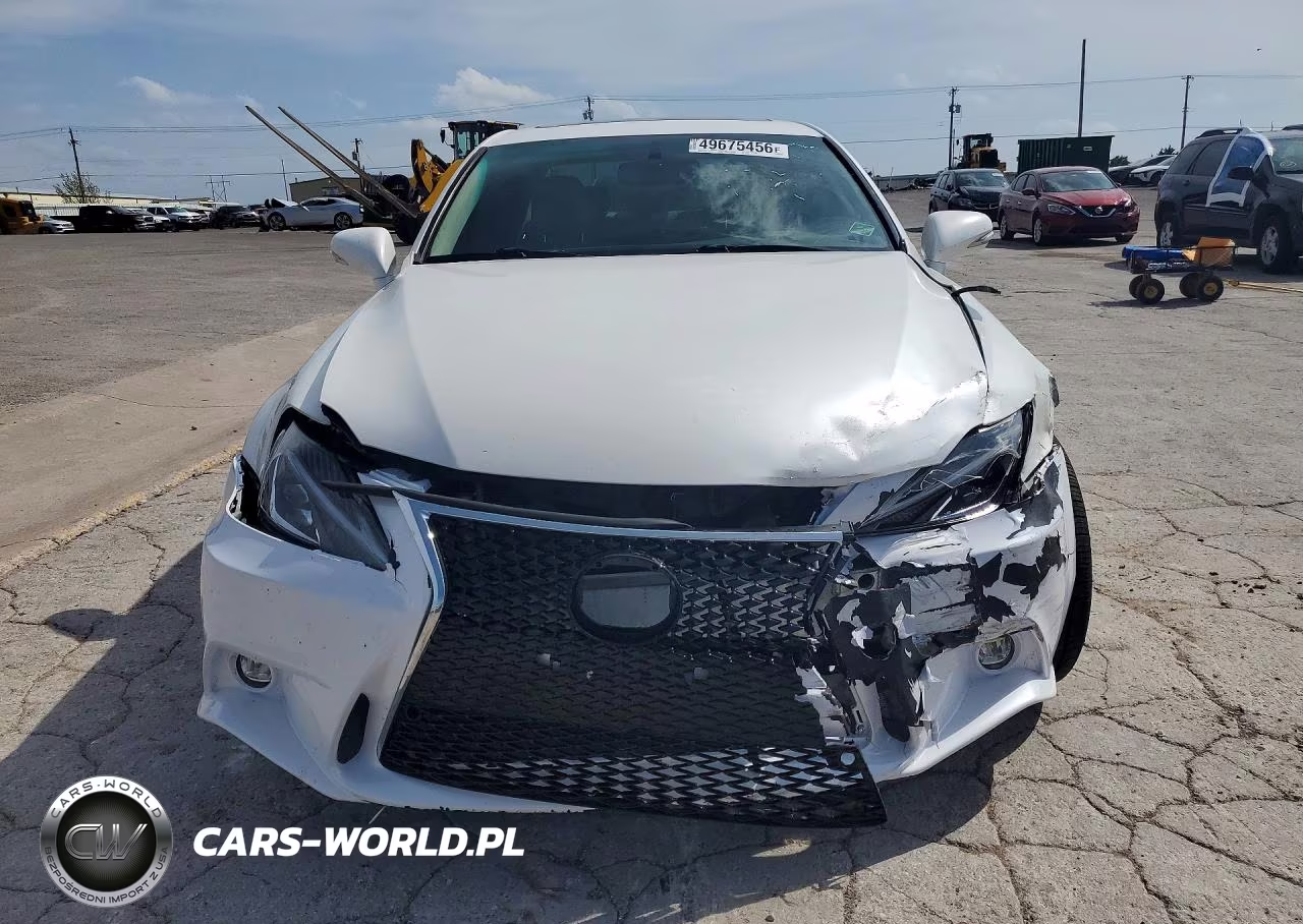 2013 Lexus Is 250 VIN:JTHCF5C21D5063038 - 5