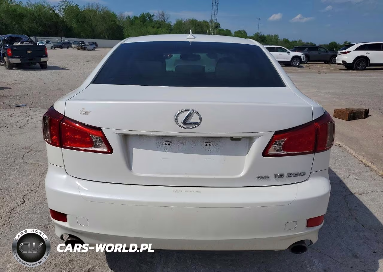 2013 Lexus Is 250 VIN:JTHCF5C21D5063038 - 6