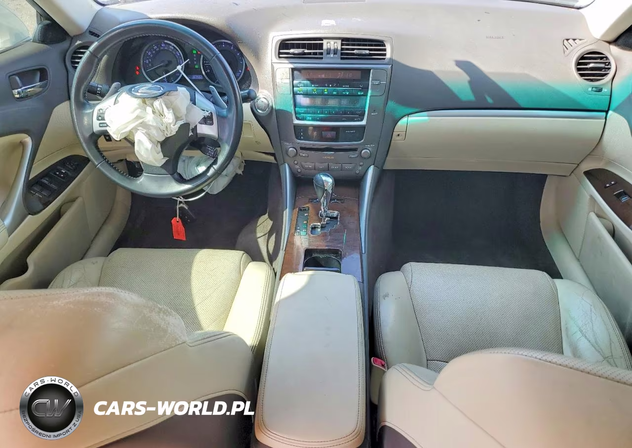 2013 Lexus Is 250 VIN:JTHCF5C21D5063038 - 8
