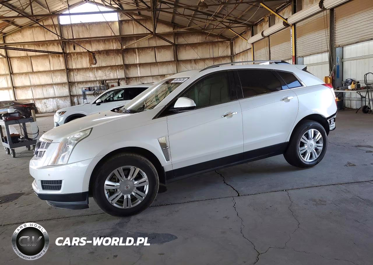 2011 Cadillac Srx Luxury Collection