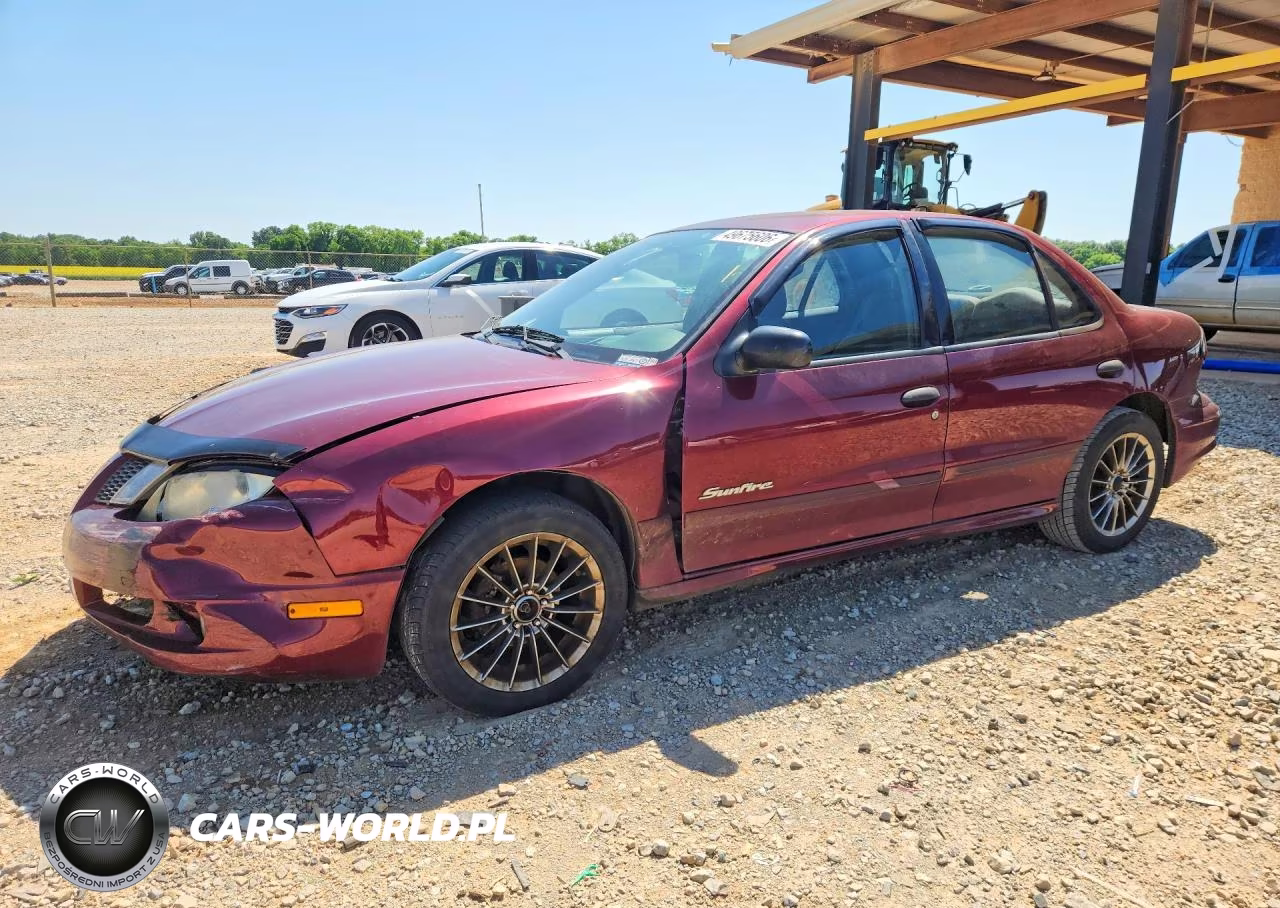 2004 Pontiac Sunfire Sl