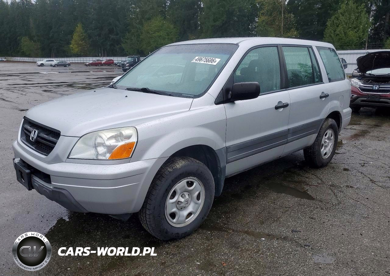 2005 Honda Pilot Lx