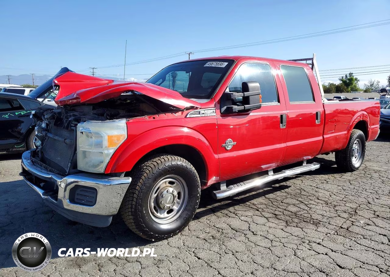 2013 Ford F250 Super Duty
