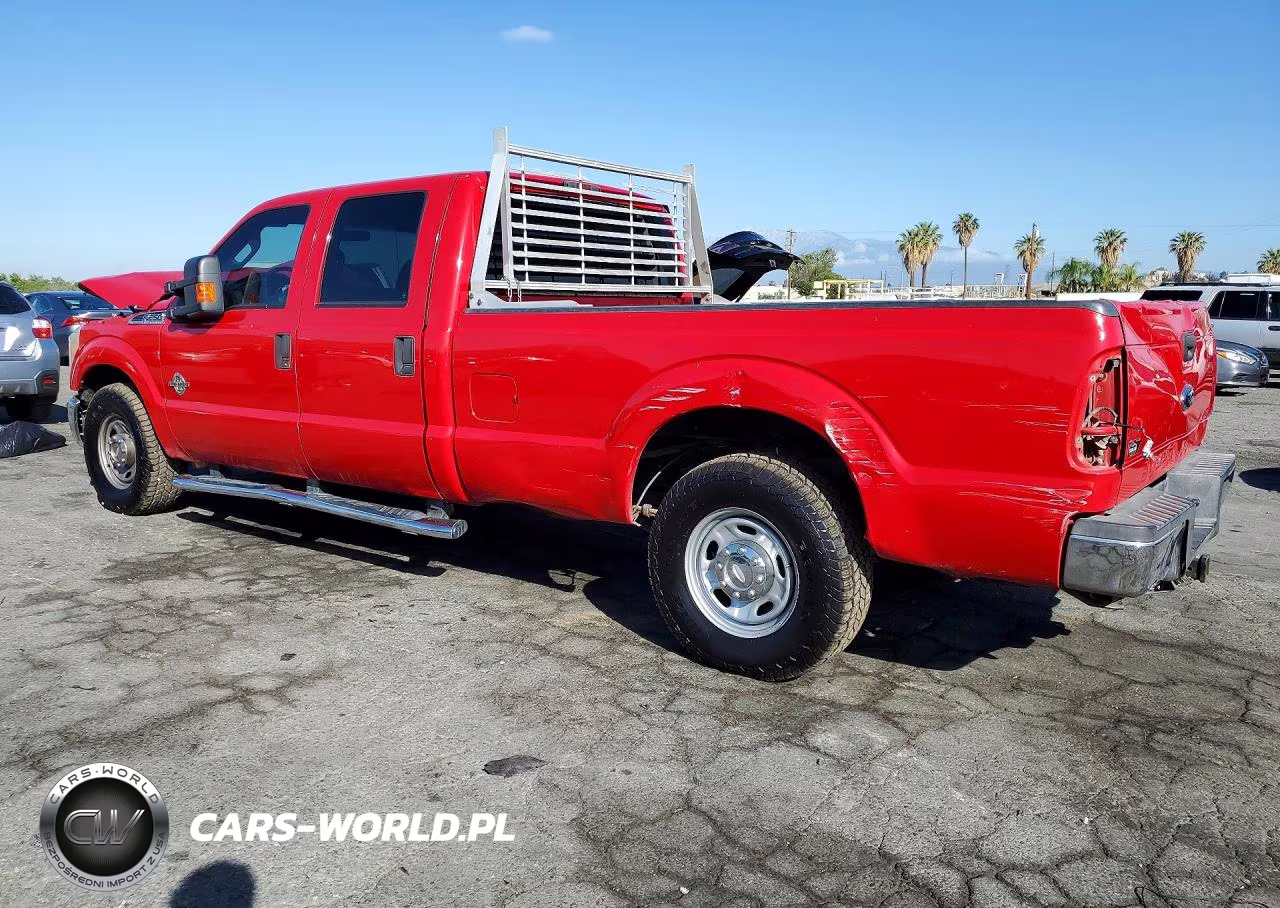 2013 Ford F250 Super Duty VIN:1FT7W2AT3DEA05543 - 2