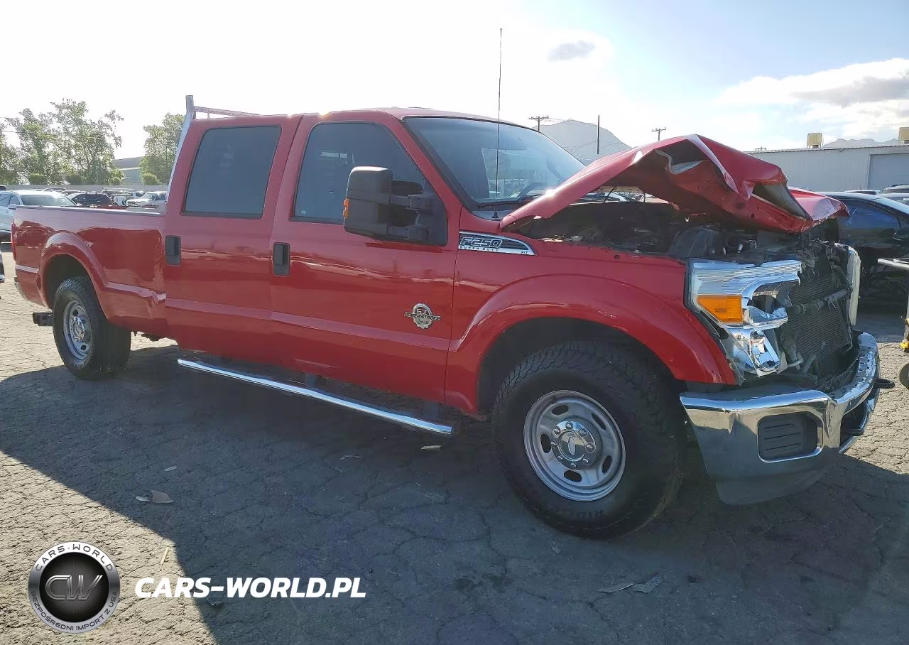 2013 Ford F250 Super Duty VIN:1FT7W2AT3DEA05543 - 4