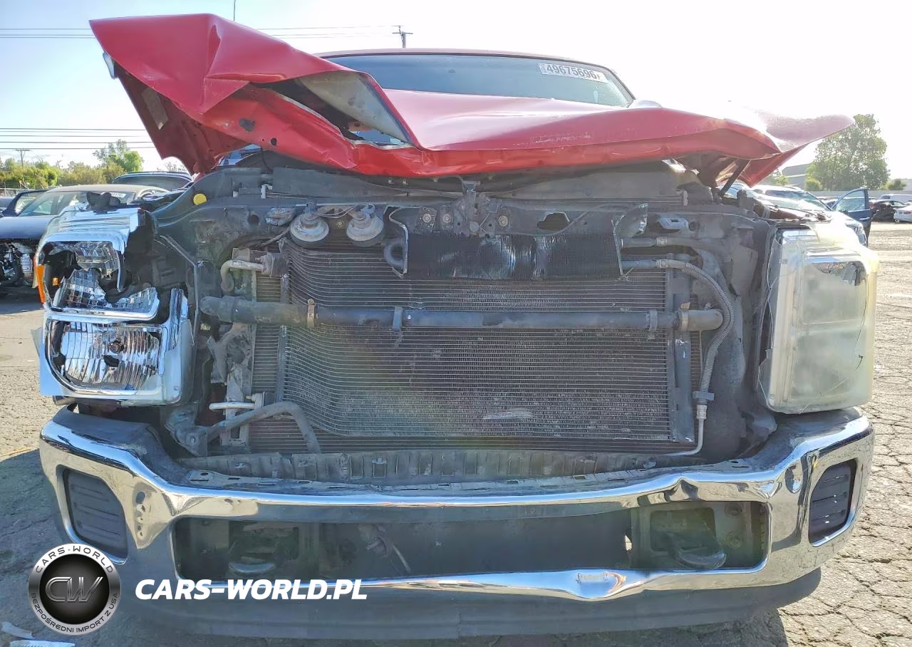 2013 Ford F250 Super Duty VIN:1FT7W2AT3DEA05543 - 5