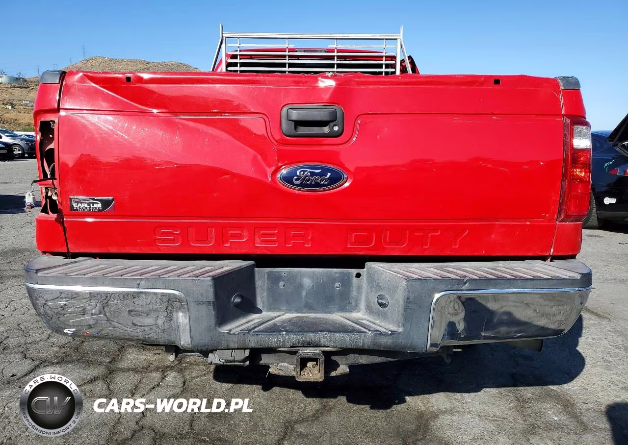 2013 Ford F250 Super Duty VIN:1FT7W2AT3DEA05543 - 6